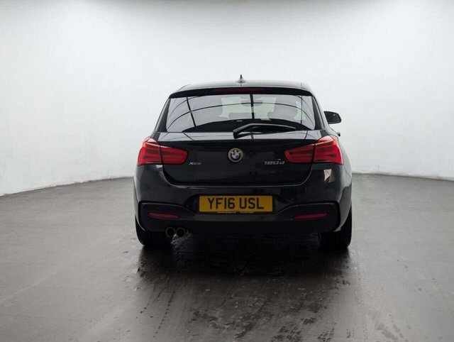USED 2016 16 BMW 1 SERIES 2.0 120d M Sport Hatchback 5dr Diesel Auto xDrive Euro 6 (s/s) (190 ps) PARK DISTANCE CONTROL+BLUETOOTH CLICK & COLLECT/HOME DELIVERY