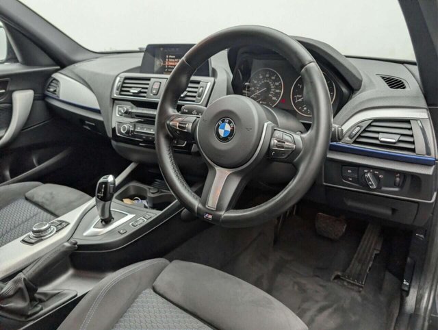 USED 2016 16 BMW 1 SERIES 2.0 120d M Sport Hatchback 5dr Diesel Auto xDrive Euro 6 (s/s) (190 ps) PARK DISTANCE CONTROL+BLUETOOTH CLICK & COLLECT/HOME DELIVERY