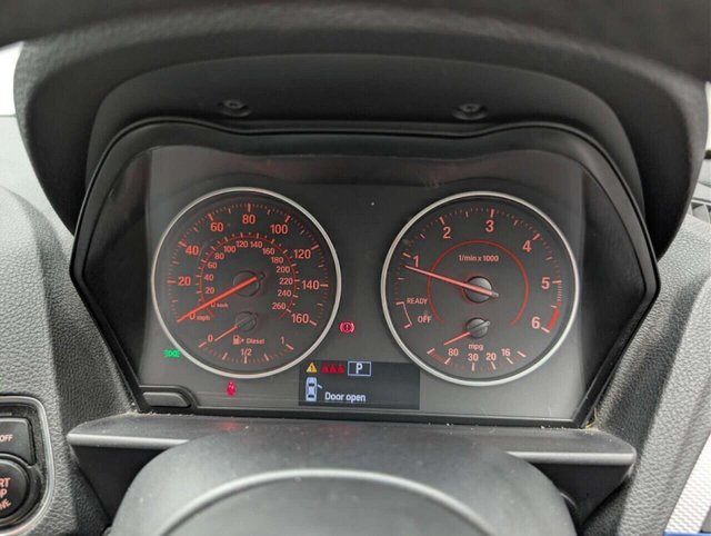 USED 2016 16 BMW 1 SERIES 2.0 120d M Sport Hatchback 5dr Diesel Auto xDrive Euro 6 (s/s) (190 ps) PARK DISTANCE CONTROL+BLUETOOTH CLICK & COLLECT/HOME DELIVERY