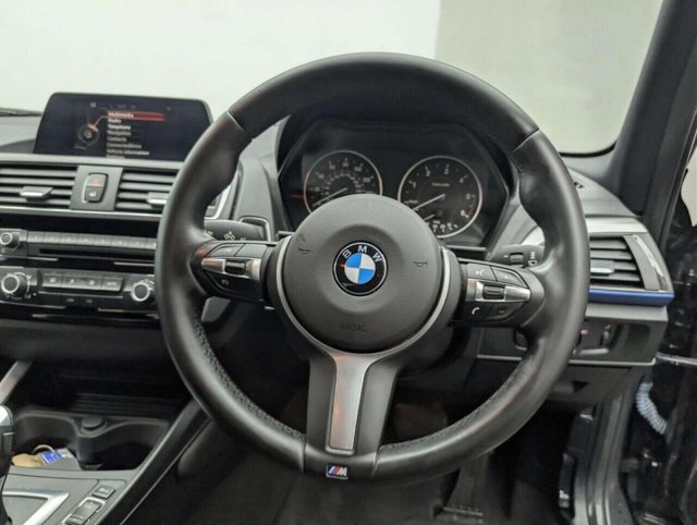 USED 2016 16 BMW 1 SERIES 2.0 120d M Sport Hatchback 5dr Diesel Auto xDrive Euro 6 (s/s) (190 ps) PARK DISTANCE CONTROL+BLUETOOTH CLICK & COLLECT/HOME DELIVERY