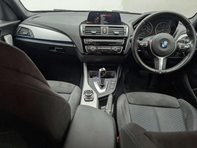 USED 2016 16 BMW 1 SERIES 2.0 120d M Sport Hatchback 5dr Diesel Auto xDrive Euro 6 (s/s) (190 ps) PARK DISTANCE CONTROL+BLUETOOTH CLICK & COLLECT/HOME DELIVERY