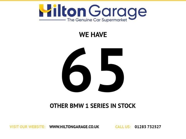 USED 2016 16 BMW 1 SERIES 2.0 120d M Sport Hatchback 5dr Diesel Auto xDrive Euro 6 (s/s) (190 ps) PARK DISTANCE CONTROL+BLUETOOTH CLICK & COLLECT/HOME DELIVERY
