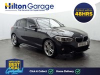 USED 2016 16 BMW 1 SERIES 2.0 120d M Sport Hatchback 5dr Diesel Auto xDrive Euro 6 (s/s) (190 ps) PARK DISTANCE CONTROL+BLUETOOTH CLICK & COLLECT/HOME DELIVERY