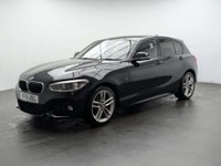 USED 2016 16 BMW 1 SERIES 2.0 120d M Sport Hatchback 5dr Diesel Auto xDrive Euro 6 (s/s) (190 ps) PARK DISTANCE CONTROL+BLUETOOTH CLICK & COLLECT/HOME DELIVERY