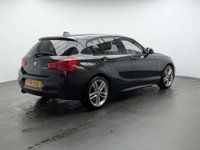 USED 2016 16 BMW 1 SERIES 2.0 120d M Sport Hatchback 5dr Diesel Auto xDrive Euro 6 (s/s) (190 ps) PARK DISTANCE CONTROL+BLUETOOTH CLICK & COLLECT/HOME DELIVERY