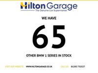 USED 2016 16 BMW 1 SERIES 2.0 120d M Sport Hatchback 5dr Diesel Auto xDrive Euro 6 (s/s) (190 ps) PARK DISTANCE CONTROL+BLUETOOTH CLICK & COLLECT/HOME DELIVERY
