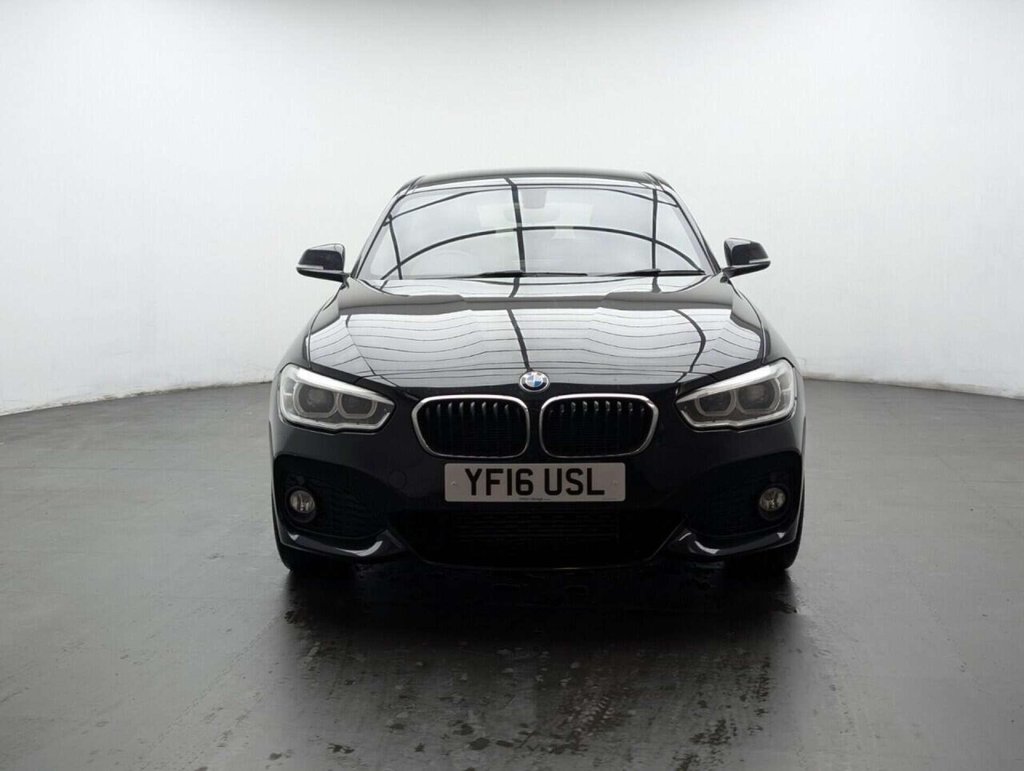 Used 2016 16 BMW 1 SERIES 2.0 120d M Sport Hatchback 5dr Diesel Auto xDrive Euro 6 (s/s) (190 ps) PARK DISTANCE CONTROL+BLUETOOTH CLICK & COLLECT/HOME DELIVERY
