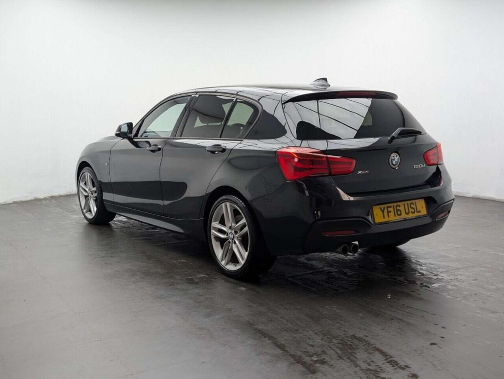 Used 2016 16 BMW 1 SERIES 2.0 120d M Sport Hatchback 5dr Diesel Auto xDrive Euro 6 (s/s) (190 ps) PARK DISTANCE CONTROL+BLUETOOTH CLICK & COLLECT/HOME DELIVERY