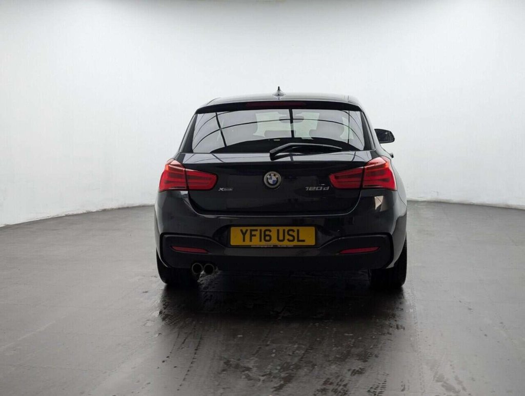 Used 2016 16 BMW 1 SERIES 2.0 120d M Sport Hatchback 5dr Diesel Auto xDrive Euro 6 (s/s) (190 ps) PARK DISTANCE CONTROL+BLUETOOTH CLICK & COLLECT/HOME DELIVERY
