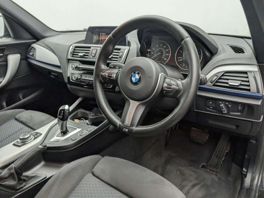 Used 2016 16 BMW 1 SERIES 2.0 120d M Sport Hatchback 5dr Diesel Auto xDrive Euro 6 (s/s) (190 ps) PARK DISTANCE CONTROL+BLUETOOTH CLICK & COLLECT/HOME DELIVERY
