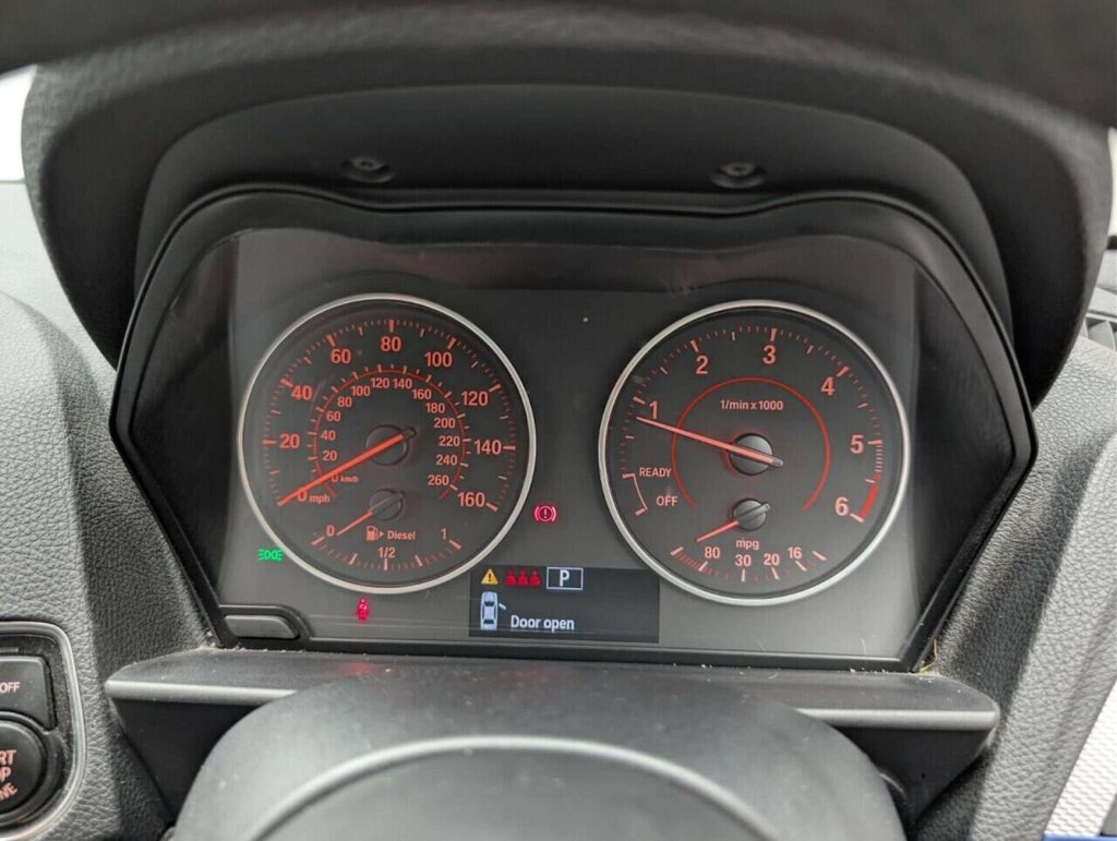 Used 2016 16 BMW 1 SERIES 2.0 120d M Sport Hatchback 5dr Diesel Auto xDrive Euro 6 (s/s) (190 ps) PARK DISTANCE CONTROL+BLUETOOTH CLICK & COLLECT/HOME DELIVERY