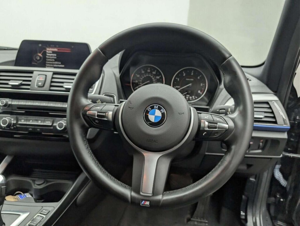Used 2016 16 BMW 1 SERIES 2.0 120d M Sport Hatchback 5dr Diesel Auto xDrive Euro 6 (s/s) (190 ps) PARK DISTANCE CONTROL+BLUETOOTH CLICK & COLLECT/HOME DELIVERY