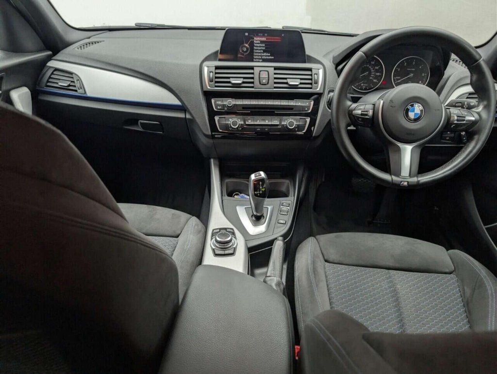 Used 2016 16 BMW 1 SERIES 2.0 120d M Sport Hatchback 5dr Diesel Auto xDrive Euro 6 (s/s) (190 ps) PARK DISTANCE CONTROL+BLUETOOTH CLICK & COLLECT/HOME DELIVERY