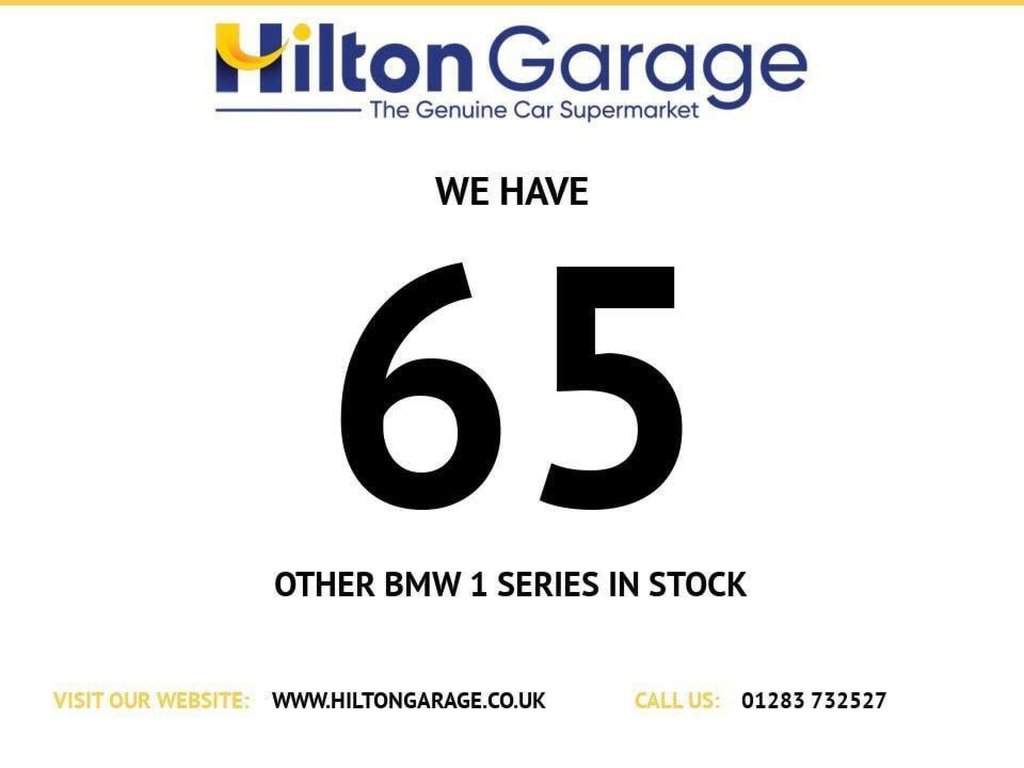 Used 2016 16 BMW 1 SERIES 2.0 120d M Sport Hatchback 5dr Diesel Auto xDrive Euro 6 (s/s) (190 ps) PARK DISTANCE CONTROL+BLUETOOTH CLICK & COLLECT/HOME DELIVERY