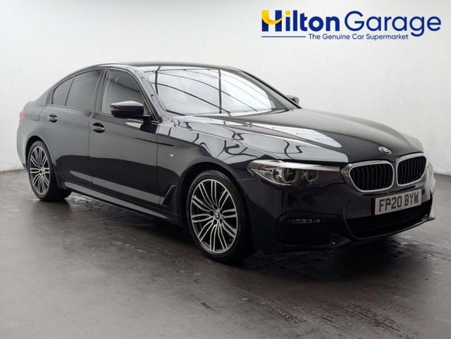 2020 5 SERIES 2.0 520I GPF M SPORT SALOON 4DR PETROL AUTO EURO 6 S... photo