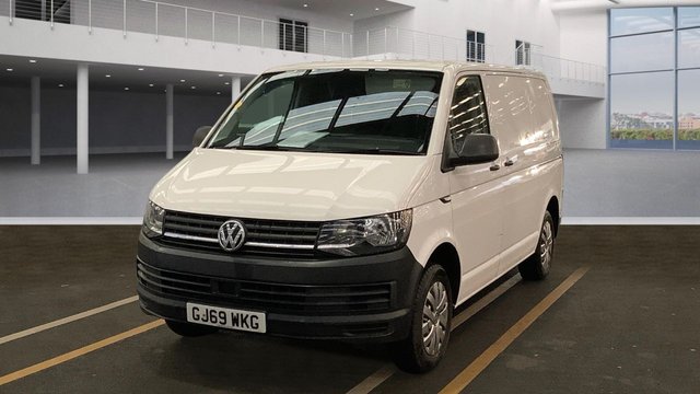 2019 VOLKSWAGEN TRANSPORTER