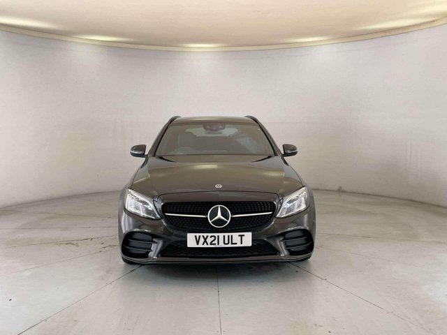 USED 2021 21 MERCEDES-BENZ C-CLASS 1.5 C200 MHEV AMG Line Night Edition (Premium) Estate 5dr Petrol G-Tronic+ Euro 6 (s/s) (198 ps) NAVIGATION+HEATED SEATS CLICK & COLLECT/ HOME DELIVERY