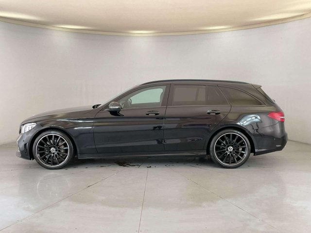 USED 2021 21 MERCEDES-BENZ C-CLASS 1.5 C200 MHEV AMG Line Night Edition (Premium) Estate 5dr Petrol G-Tronic+ Euro 6 (s/s) (198 ps) NAVIGATION+HEATED SEATS CLICK & COLLECT/ HOME DELIVERY