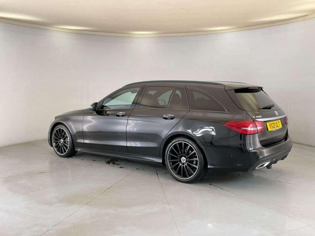 USED 2021 21 MERCEDES-BENZ C-CLASS 1.5 C200 MHEV AMG Line Night Edition (Premium) Estate 5dr Petrol G-Tronic+ Euro 6 (s/s) (198 ps) NAVIGATION+HEATED SEATS CLICK & COLLECT/ HOME DELIVERY