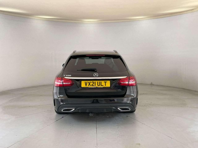 USED 2021 21 MERCEDES-BENZ C-CLASS 1.5 C200 MHEV AMG Line Night Edition (Premium) Estate 5dr Petrol G-Tronic+ Euro 6 (s/s) (198 ps) NAVIGATION+HEATED SEATS CLICK & COLLECT/ HOME DELIVERY
