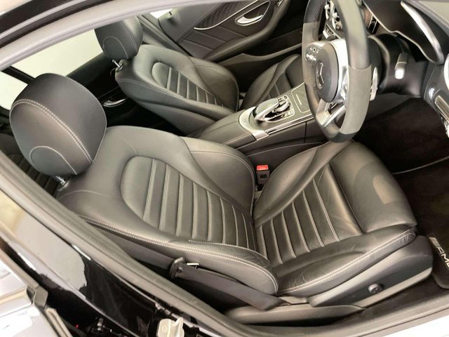 USED 2021 21 MERCEDES-BENZ C-CLASS 1.5 C200 MHEV AMG Line Night Edition (Premium) Estate 5dr Petrol G-Tronic+ Euro 6 (s/s) (198 ps) NAVIGATION+HEATED SEATS CLICK & COLLECT/ HOME DELIVERY