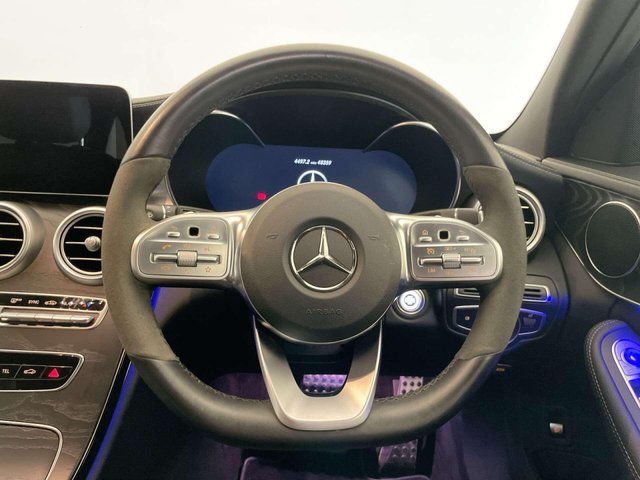 USED 2021 21 MERCEDES-BENZ C-CLASS 1.5 C200 MHEV AMG Line Night Edition (Premium) Estate 5dr Petrol G-Tronic+ Euro 6 (s/s) (198 ps) NAVIGATION+HEATED SEATS CLICK & COLLECT/ HOME DELIVERY