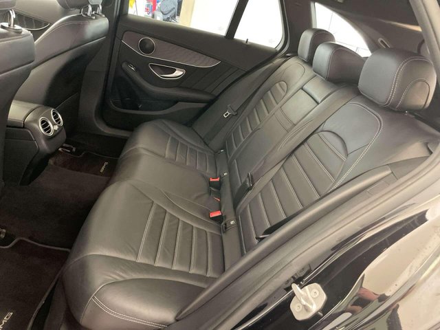 USED 2021 21 MERCEDES-BENZ C-CLASS 1.5 C200 MHEV AMG Line Night Edition (Premium) Estate 5dr Petrol G-Tronic+ Euro 6 (s/s) (198 ps) NAVIGATION+HEATED SEATS CLICK & COLLECT/ HOME DELIVERY