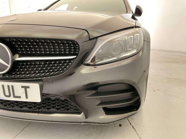 USED 2021 21 MERCEDES-BENZ C-CLASS 1.5 C200 MHEV AMG Line Night Edition (Premium) Estate 5dr Petrol G-Tronic+ Euro 6 (s/s) (198 ps) NAVIGATION+HEATED SEATS CLICK & COLLECT/ HOME DELIVERY