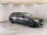 USED 2021 21 MERCEDES-BENZ C-CLASS 1.5 C200 MHEV AMG Line Night Edition (Premium) Estate 5dr Petrol G-Tronic+ Euro 6 (s/s) (198 ps) NAVIGATION+HEATED SEATS CLICK & COLLECT/ HOME DELIVERY
