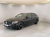 USED 2021 21 MERCEDES-BENZ C-CLASS 1.5 C200 MHEV AMG Line Night Edition (Premium) Estate 5dr Petrol G-Tronic+ Euro 6 (s/s) (198 ps) NAVIGATION+HEATED SEATS CLICK & COLLECT/ HOME DELIVERY