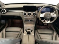 USED 2021 21 MERCEDES-BENZ C-CLASS 1.5 C200 MHEV AMG Line Night Edition (Premium) Estate 5dr Petrol G-Tronic+ Euro 6 (s/s) (198 ps) NAVIGATION+HEATED SEATS CLICK & COLLECT/ HOME DELIVERY