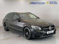 USED 2021 21 MERCEDES-BENZ C-CLASS 1.5 C200 MHEV AMG Line Night Edition (Premium) Estate 5dr Petrol G-Tronic+ Euro 6 (s/s) (198 ps) NAVIGATION+HEATED SEATS CLICK & COLLECT/ HOME DELIVERY