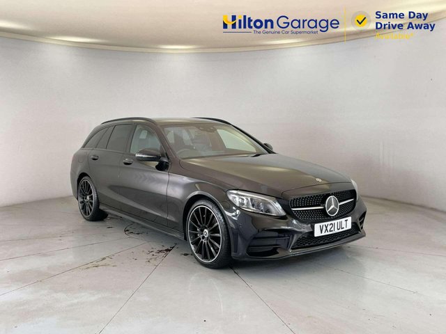 2021 MERCEDES C CLASS 1.5 C200 MHEV AMG LINE NIGHT EDITION PREMIUM ESTATE 5DR PETROL G... photo