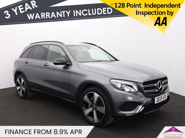 2019 Mercedes-Benz Glc 2L Urban Edition 5dr