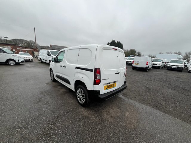 2021 Citroen Berlingo 1.5L Enterprise M Pro 5dr - Photo 8