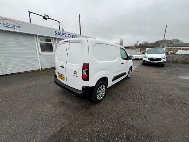 2021 Citroen Berlingo 1.5L Enterprise M Pro 5dr - Photo 10