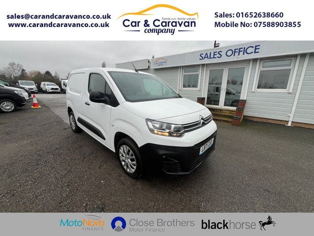 2021 Citroen Berlingo 1.5L Enterprise M Pro 5dr