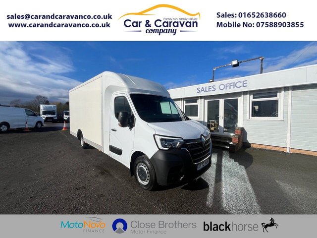 2023 Renault Master 2.3L Business 2dr