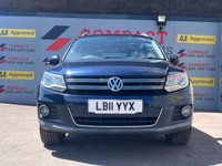 USED 2011 11 VOLKSWAGEN TIGUAN 2.0 TDI Sport SUV 5dr Diesel Manual 4WD Euro 5 (170 ps) ISOFIX!!!