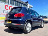 USED 2011 11 VOLKSWAGEN TIGUAN 2.0 TDI Sport SUV 5dr Diesel Manual 4WD Euro 5 (170 ps) ISOFIX!!!