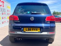 USED 2011 11 VOLKSWAGEN TIGUAN 2.0 TDI Sport SUV 5dr Diesel Manual 4WD Euro 5 (170 ps) ISOFIX!!!