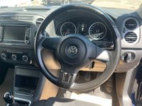 USED 2011 11 VOLKSWAGEN TIGUAN 2.0 TDI Sport SUV 5dr Diesel Manual 4WD Euro 5 (170 ps) ISOFIX!!!