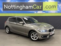 USED 2015 R BMW 1 SERIES 1.5 116d SE Hatchback 5dr Diesel Auto Euro 6 (s/s) (116 ps) ***2.4K+ FACTORY FITTED EXTRAS***