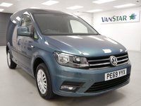 USED 2019 69 VOLKSWAGEN CADDY C20 2.0 TDI 102 BMT TRENDLINE DSG AUTOMATIC ( NO VAT )  DSG AUTO | AIR CON | TAILGATE | NO VAT !
