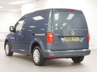 USED 2019 69 VOLKSWAGEN CADDY C20 2.0 TDI 102 BMT TRENDLINE DSG AUTOMATIC ( NO VAT )  DSG AUTO | AIR CON | TAILGATE | NO VAT !