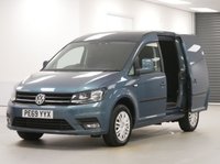USED 2019 69 VOLKSWAGEN CADDY C20 2.0 TDI 102 BMT TRENDLINE DSG AUTOMATIC ( NO VAT )  DSG AUTO | AIR CON | TAILGATE | NO VAT !