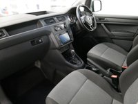 USED 2019 69 VOLKSWAGEN CADDY C20 2.0 TDI 102 BMT TRENDLINE DSG AUTOMATIC ( NO VAT )  DSG AUTO | AIR CON | TAILGATE | NO VAT !