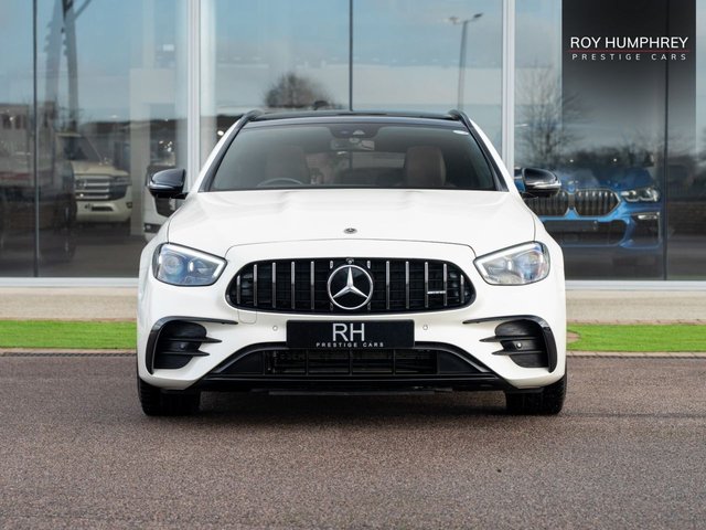 View our MERCEDES-BENZ E-CLASS