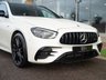 USED 2021 71 MERCEDES-BENZ E-CLASS 3.0 E53h BiTurbo MHEV AMG Night Edition (Premium Plus) Estate 5dr Petrol Hybrid SpdS TCT 4MATIC+ Euro 6 (s/s) (457 ps) PPF | SUNROOF | BURMEISTER