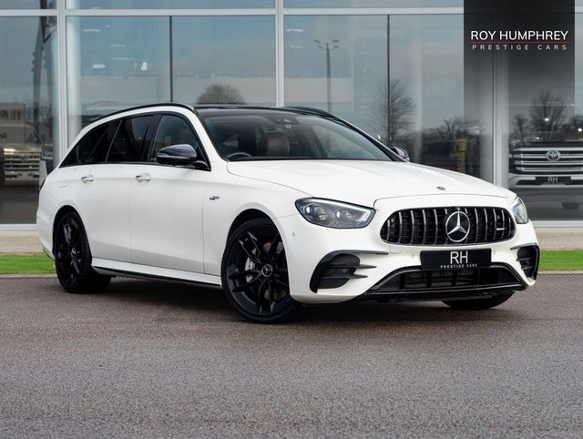 View our MERCEDES-BENZ E-CLASS